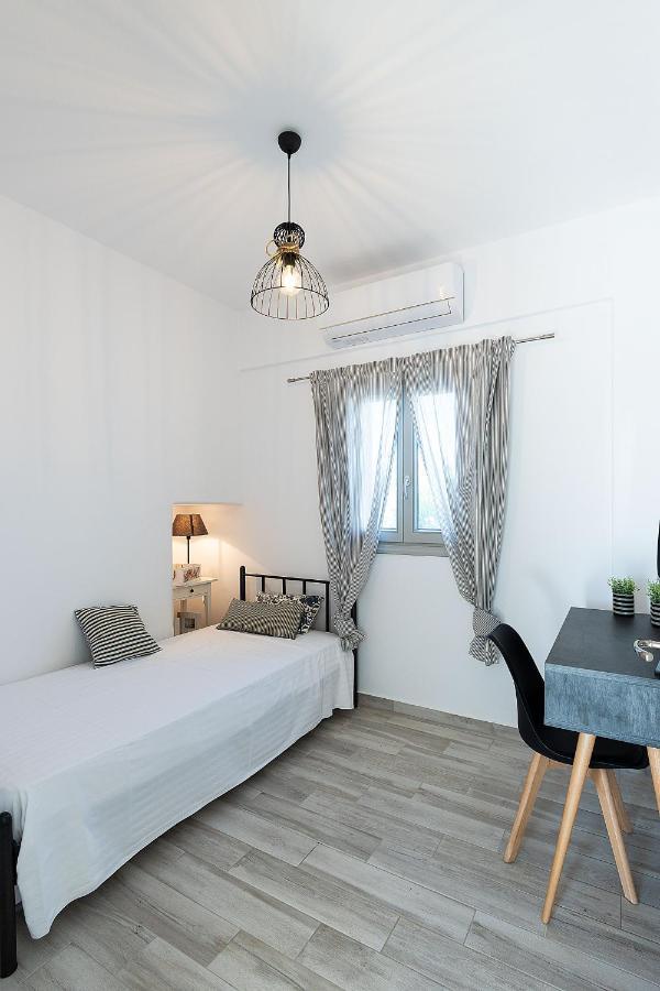 White Pearl Villa Naxos With Private Swimming Pool Naxos City Exterior foto