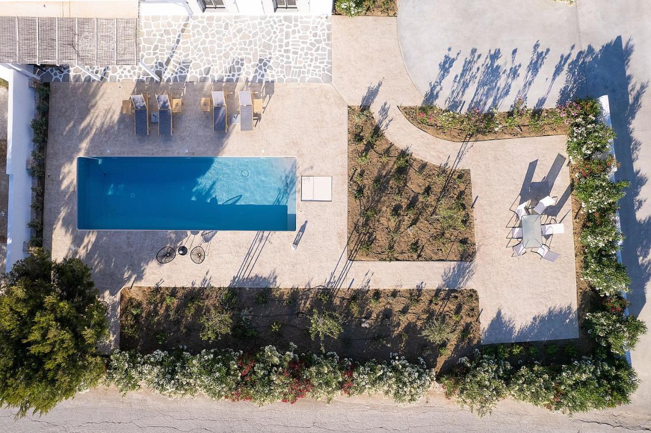 White Pearl Villa Naxos With Private Swimming Pool Naxos City Exterior foto