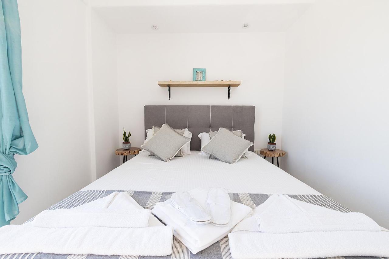 White Pearl Villa Naxos With Private Swimming Pool Naxos City Exterior foto