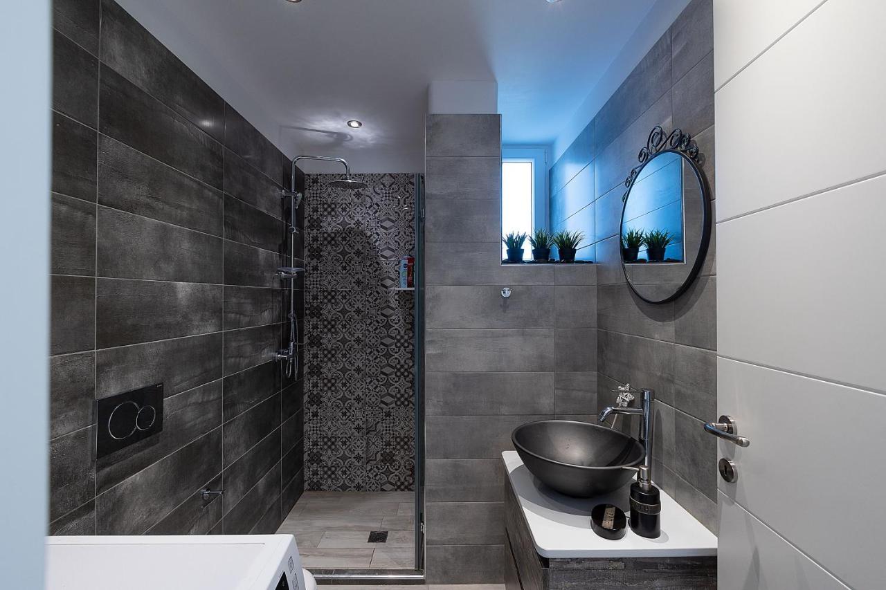 White Pearl Villa Naxos With Private Swimming Pool Naxos City Exterior foto